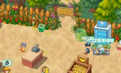 Jungle Mart idle game image