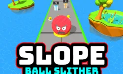 Slope Ball Slither image