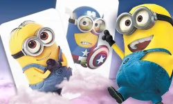 image bg Minions