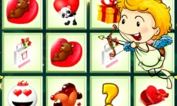 image bg Valentines Cards Match