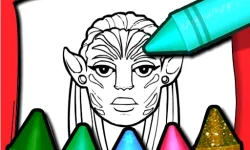 Avatar Coloring Book image