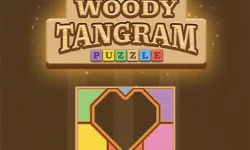 Woody Tangram Puzzle image