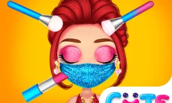 My Quarantine Glam Look image
