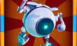 Crazy robot image