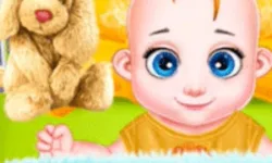 Pregnant Mommy And Baby Care Game image