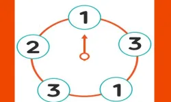 Clock Puzzle Online image