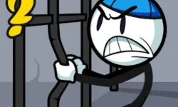 Stickman Prison Warriors image