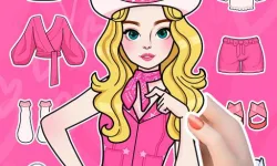 Paper Doll Makeover Dress Up image