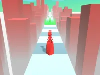 image bg Stack tower colors run 3d-Tower run cube surfer