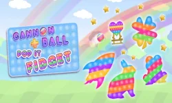 Cannon Ball & Pop It Fidget Game image