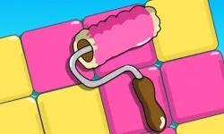 Paint Tiles Puzzle image