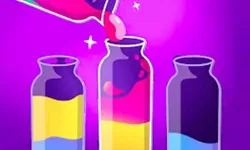 Water Color Sort Game image