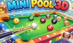 Mini Pool 3D image