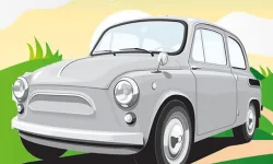 Vintage German Cars Jigsaw image