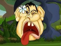 image bg Funny Face Jigsaw