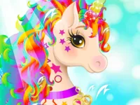 Unicorn For girls Dress up image