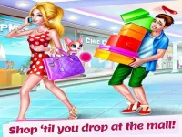 image bg Shopping Mall For Rich Girls Supermarket Cashier