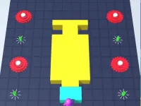 image bg Color Cubes Saw 3D
