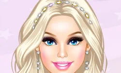 Barbie make up time image