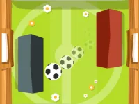 Super Pong Ball Soccer like Ping-Pong game image
