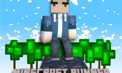image bg Minecraft Runner