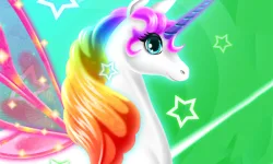 image bg My Little Pony Unicorn Dress Up