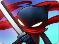 Stickman Samurai Katana image