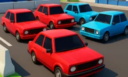 Triple Car Jam image