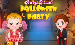 Baby Hazel Halloween Party image