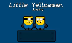 Little Yellowmen Jumping image