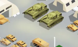 Tank Army Parking image