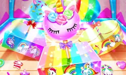 image bg Unicorn Cake Pops