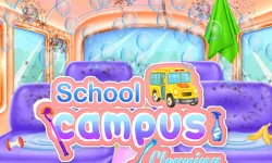 School Campus Cleaning image
