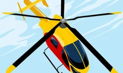 image bg Dangerous Helicopter Jigsaw