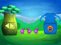 Green valley escape image
