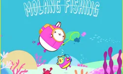 Molang Fishing image