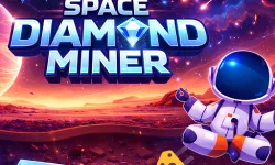Space Diamond Miner image