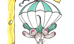 Cute Animals Sky Fall image