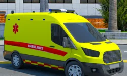 Emergency Ambulance Driving Game image