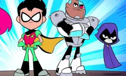 image bg Teen Titans Jigsaw