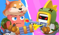 Sausage Man Shooting Adventure image