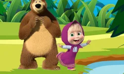 Masha and the Bear Jigsaw Puzzles image