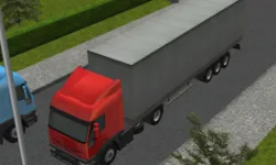 3D Truck Parking image