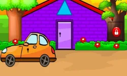 Orange Car Escape image