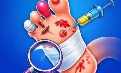Foot Doctor Hospital Game image