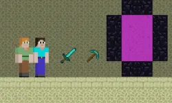 Steve and Alex Ender World image