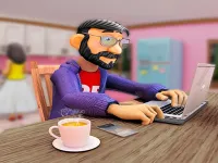 image bg Virtual Work online From Home Simulator