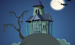 Haunted House Hidden Ghost image