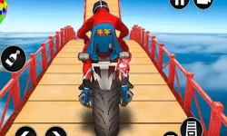 Mega Ramps Bike Stunt Game image