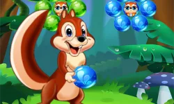 image bg Bubbles Shooter Squirrel